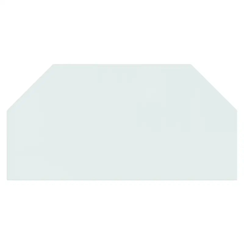 Gehard glas tafelplaat voor openhaard beschermen en hoge temperaturen weerstaan - Glas