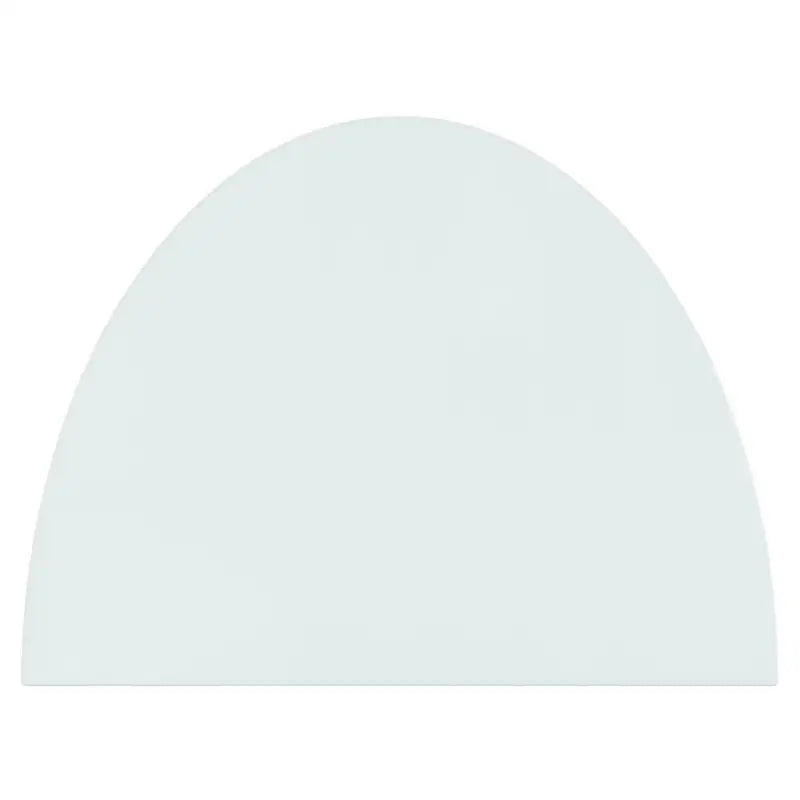 Gehard Glas voor Openhaard Beschermplaat Hoogwaardige Vloerbescherming - Glas