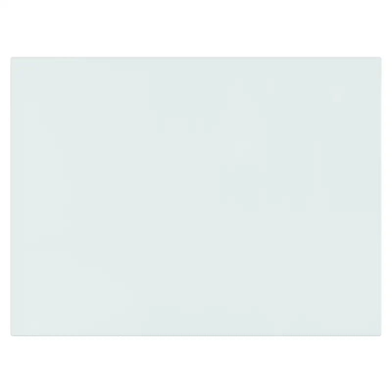 Gehard glasplaat voor openhaard ter bescherming van vloeren - 80 x 60 cm / 1 - Glas