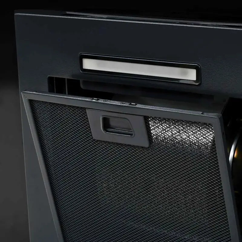 Geluidsarme afzuigkap van roestvrij staal met maximale luchtstroom - Afzuigkappen