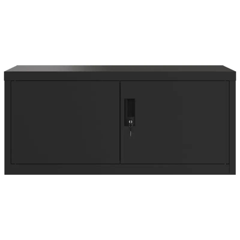 Gepoedercoat staal opbergkast met verstelbare schappen voor kantoorbenodigdheden - Opbergkasten & lockerkasten