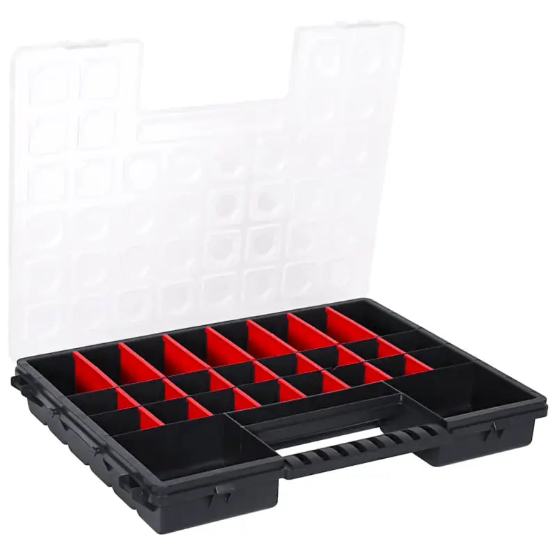 Gereedschapskist met verstelbare verdelers voor orde en overzicht - 5 / 1 - Gereedschapskisten