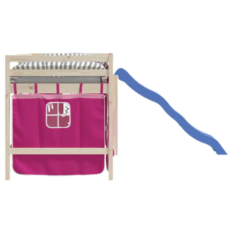 Gordijnen voor hoogslaper bedtijd maken leuk en speelachtig - Accessoires voor bedden