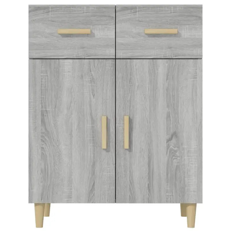 Graues Sonoma dressoir met trendy ontwerp en gemakkelijk schoon te maken oppervlak - Dressoirs & buffetkasten