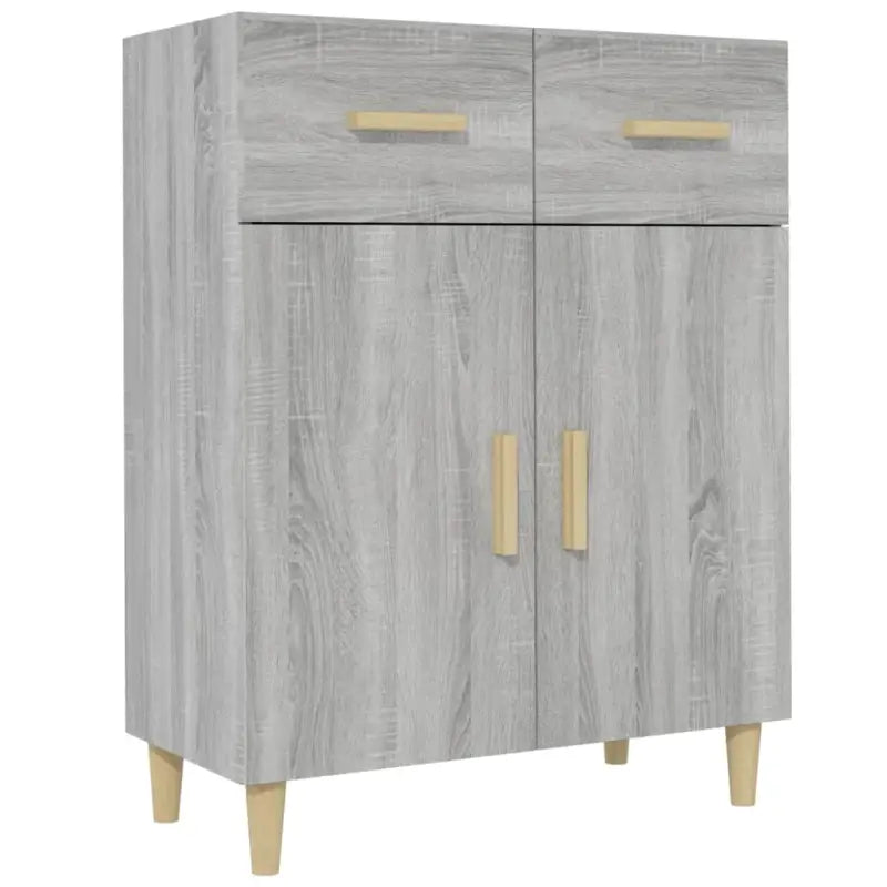 Graues Sonoma dressoir met trendy ontwerp en gemakkelijk schoon te maken oppervlak - Dressoirs & buffetkasten
