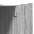 Grijs Sonoma Wasmachinekast voor extra opbergruimte in de badkamer - Accessoires voor wasmachines & drogers