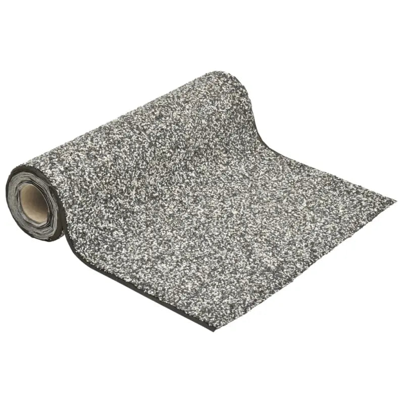 Grindfolie in natuurlijke zandkleur met nonwoven PP-fleece en drinkwaterveilige lijm - Grijs / 250 x 60 cm