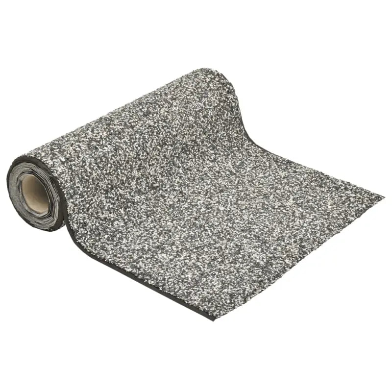 Grindfolie in natuurlijke zandkleur met nonwoven PP-fleece en drinkwaterveilige lijm - Grijs / 400 x 40 cm