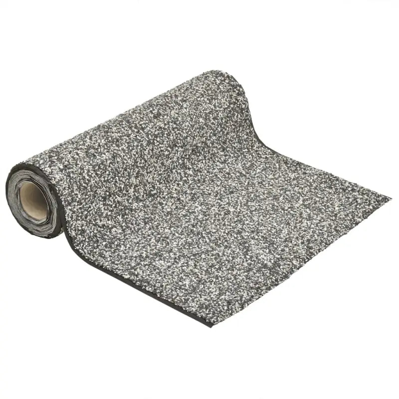 Grindfolie in natuurlijke zandkleur met nonwoven PP-fleece en drinkwaterveilige lijm - Grijs / 400 x 60 cm