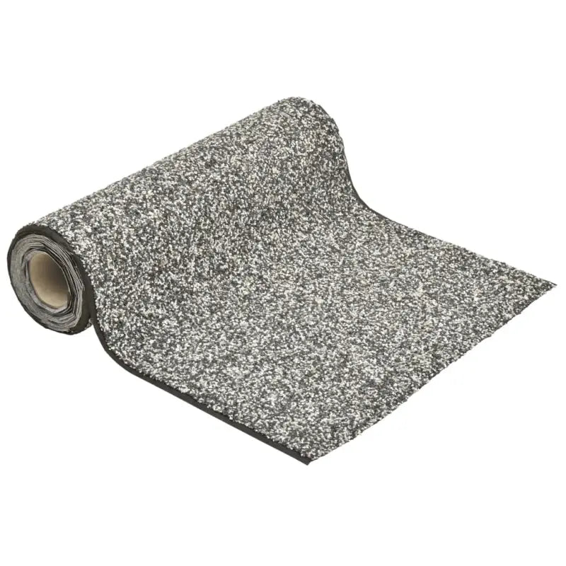 Grindfolie in natuurlijke zandkleur met nonwoven PP-fleece en drinkwaterveilige lijm - Grijs / 150 x 40 cm