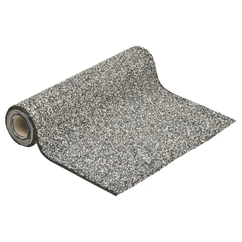 Grindfolie in natuurlijke zandkleur met nonwoven PP-fleece en drinkwaterveilige lijm - Grijs / 500 x 100 cm