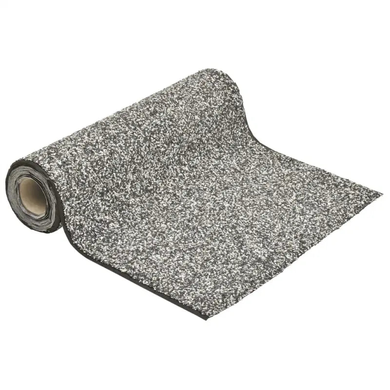 Grindfolie in natuurlijke zandkleur met nonwoven PP-fleece en drinkwaterveilige lijm - Grijs / 600 x 60 cm