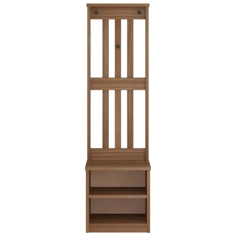 Halbankje van massief grenenhout voor een warme entree - Opberg- & halbankjes