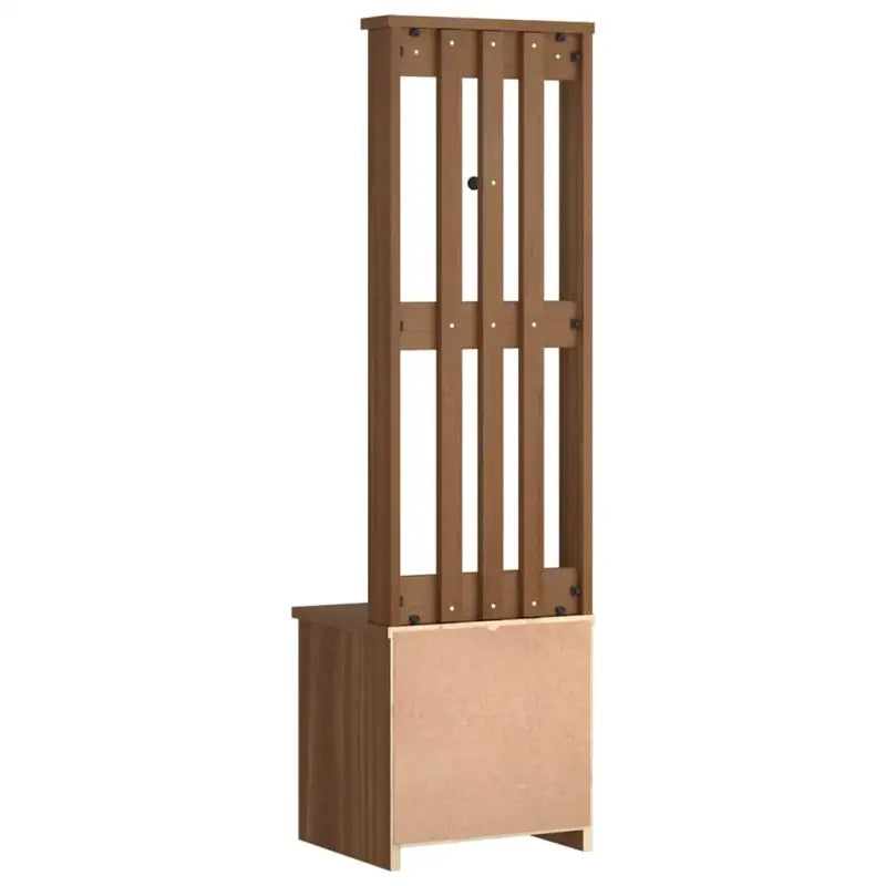 Halbankje van massief grenenhout voor een warme entree - Opberg- & halbankjes