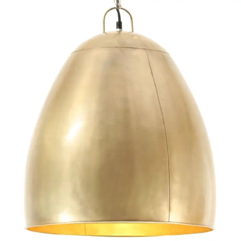 Hanglamp met witte coating voor woonkamer en eetkamer interieur - Koper / Ø 42 cm / 1 - Lampen