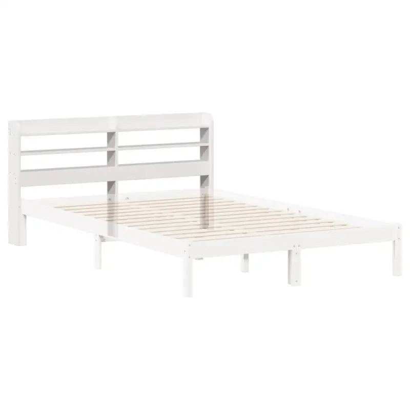 Hedendaags hoofdbord in massief grenenhout voor een complete slaapkamerlook - Hoofdborden en voetborden