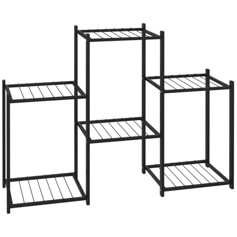 Hoek-Plantenstandaard van Ijzer voor Binnen en Buitengebruik - Plantenstandaarden