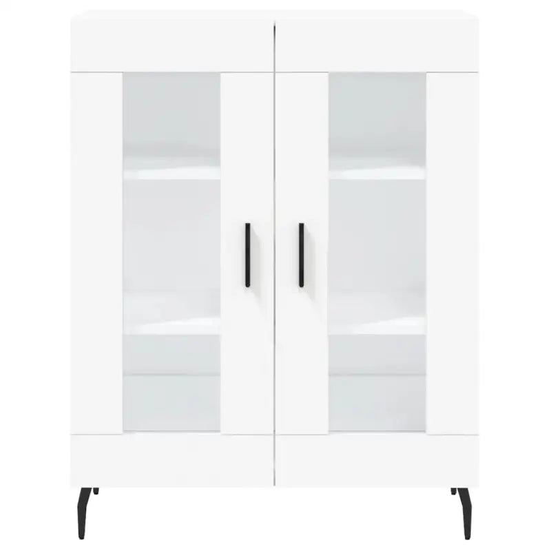 Hoge kast van bewerkt hout met duurzame charme en unieke uitstraling - Dressoirs & buffetkasten