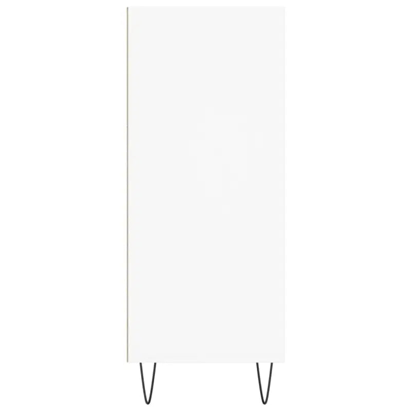 Hoge kast van bewerkt hout met duurzame en karaktervolle uitstraling - Dressoirs & buffetkasten