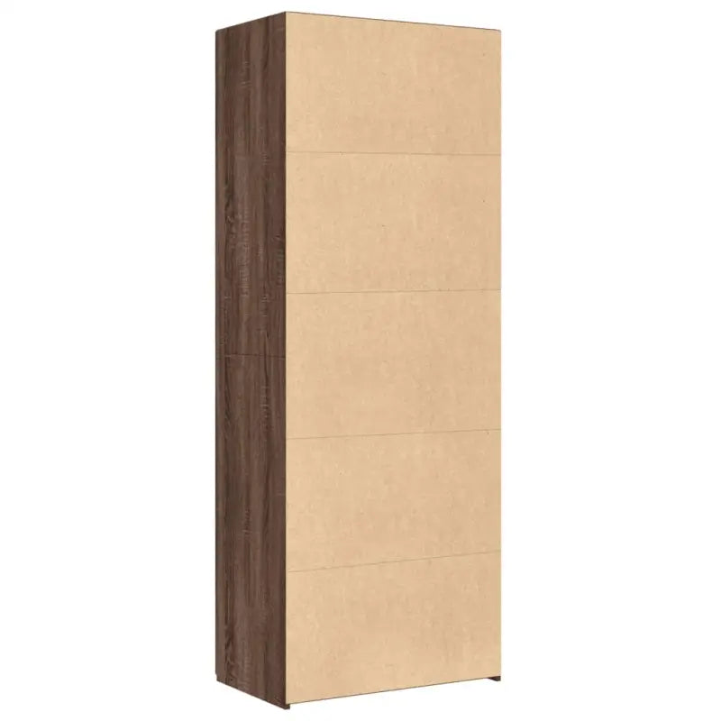 Hoge kast van bewerkt hout met elegante en duurzame uitstraling - Dressoirs & buffetkasten