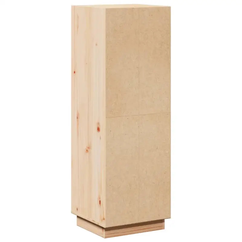 Hoge kast van massief grenenhout voor een stijlvol interieur - Dressoirs & buffetkasten