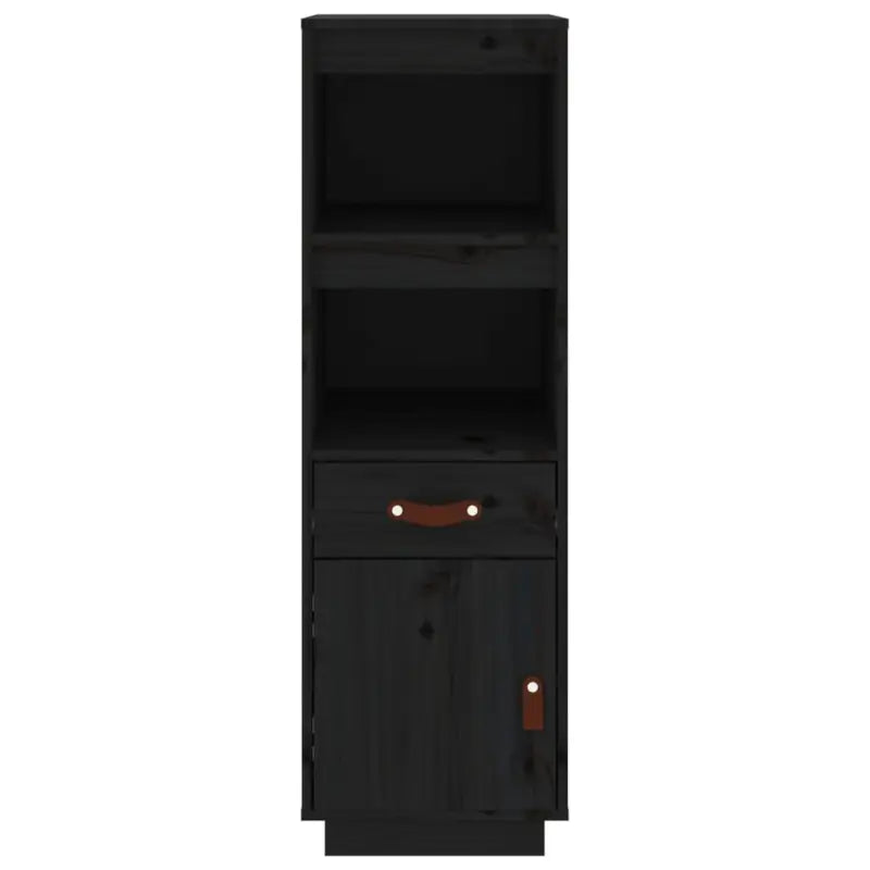 Hoge kast van massief grenenhout voor praktische opbergruimte - Dressoirs & buffetkasten