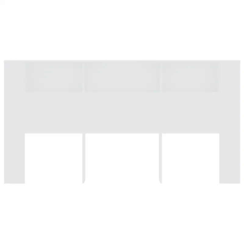 Hoofdbord en Voetborden van Gepolijst Behandeld Hout - Hoofdborden en voetborden