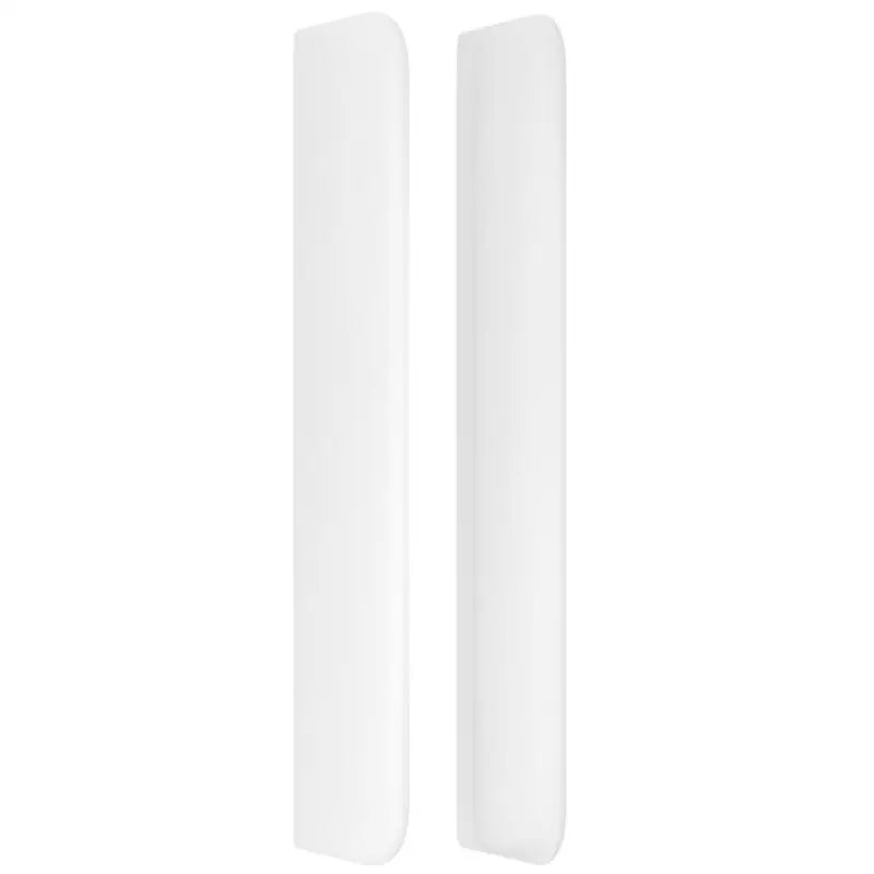 Hoofdborden en voetborden met hoogwaardig kunstleer levering bevat - Hoofdborden en voetborden