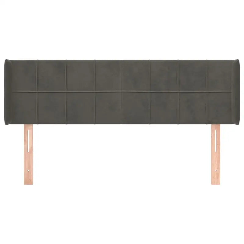 Hoofdborden en voetborden met levering bevat in zacht fluweel - Hoofdborden en voetborden