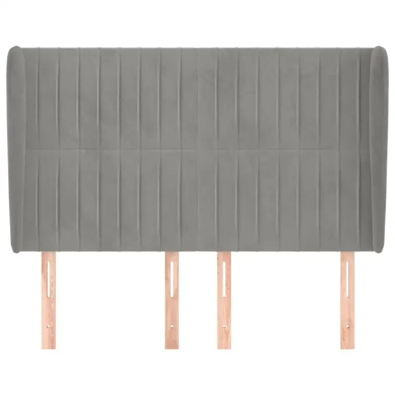 Hoofdborden en voetborden met levering bevat in zacht fluweel ontwerp - Hoofdborden en voetborden