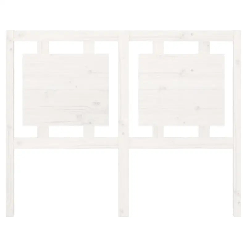 Hoofdborden en voetborden van massief grenenhout voor een compleet slaapkamer uiterlijk - Hoofdborden en voetborden