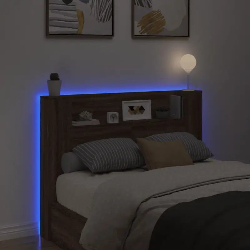 Hoofdborden met RGB LED-verlichting voor een moderne slaapkamer uitstraling - Hoofdborden en voetborden