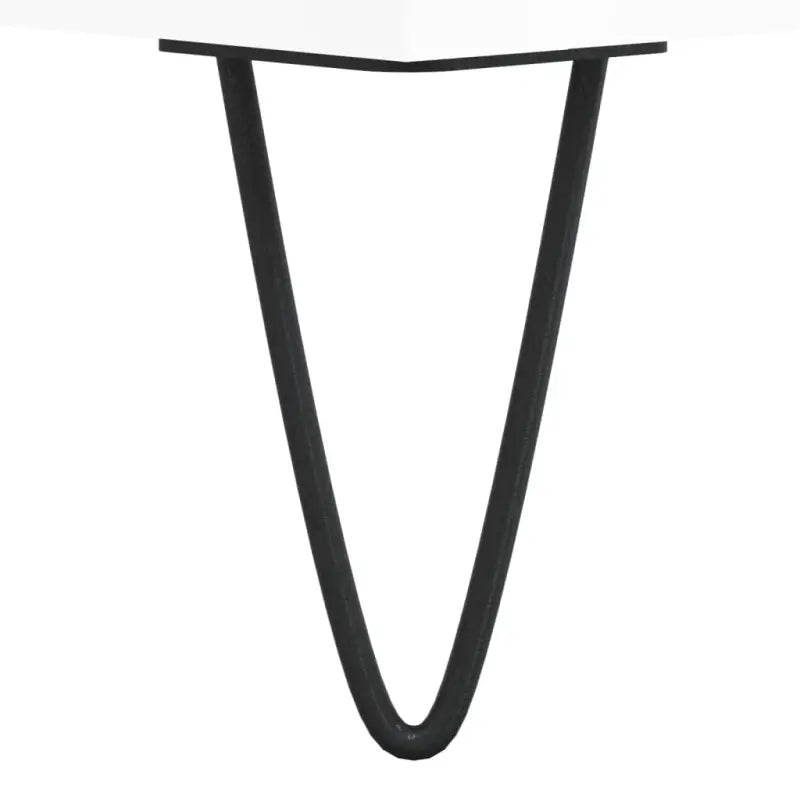 Hoogglans Wit Tv-meubel van Bewerkt Hout voor een stijlvolle kamer - Tv-meubels