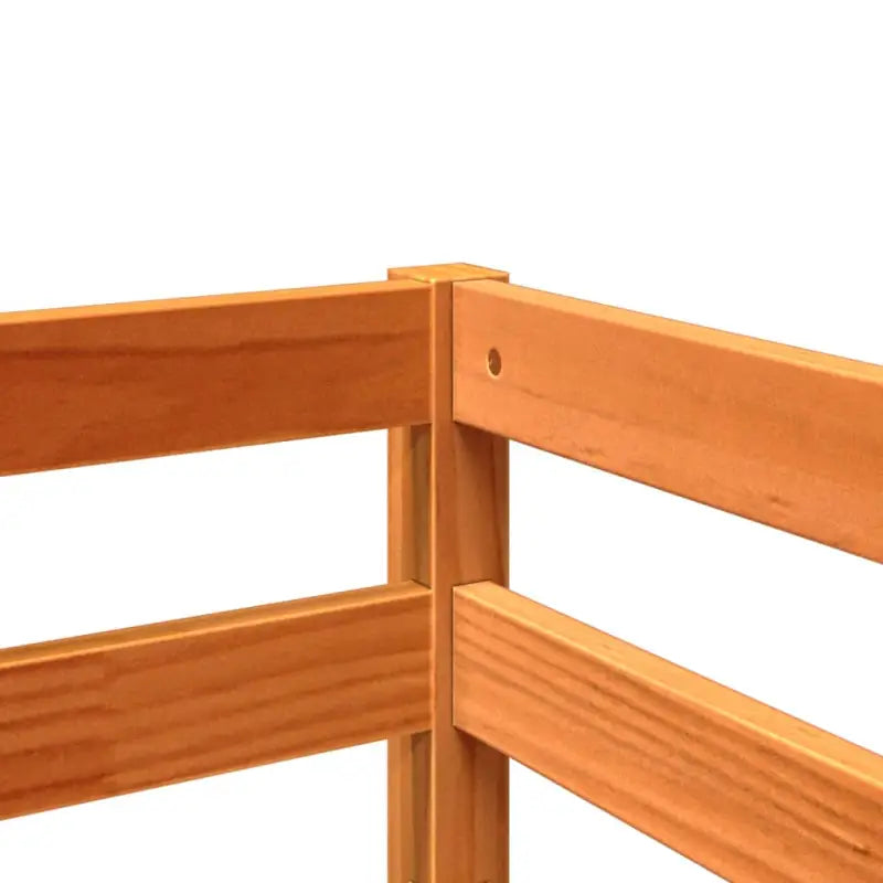 Hoogslaper voor kinderen van massief grenenhout voor plezier en ruimtebesparing - Bedden & bedframes