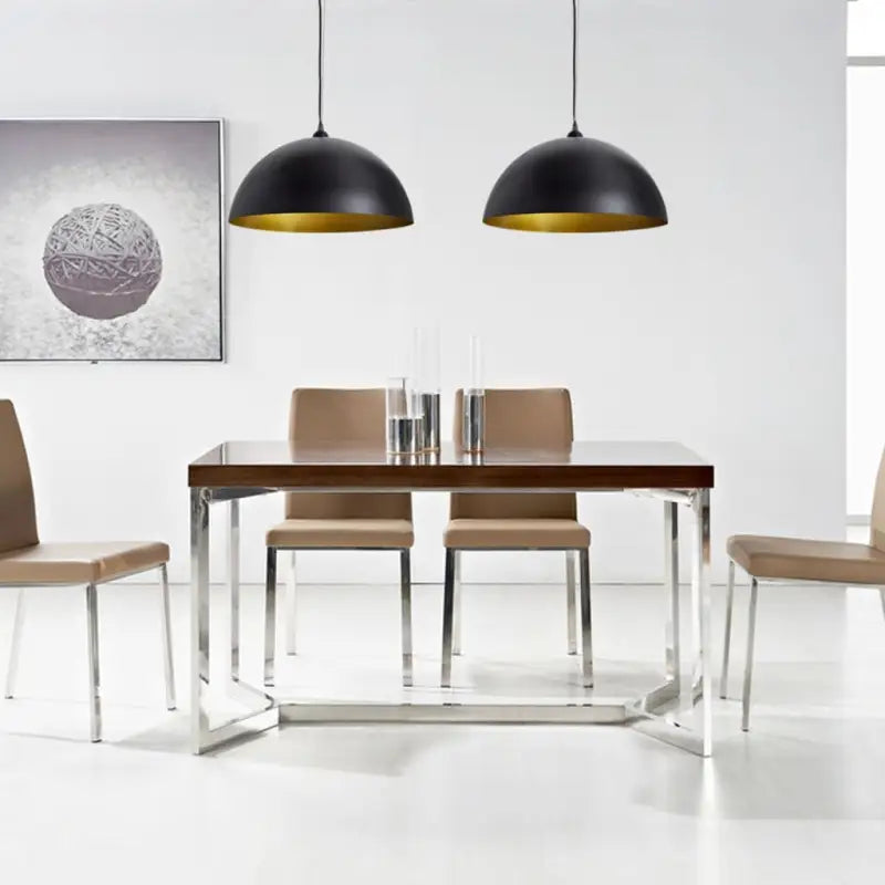 Hoogte verstelbare halfronde plafondlamp voor thuis en commercieel gebruik - Lampen