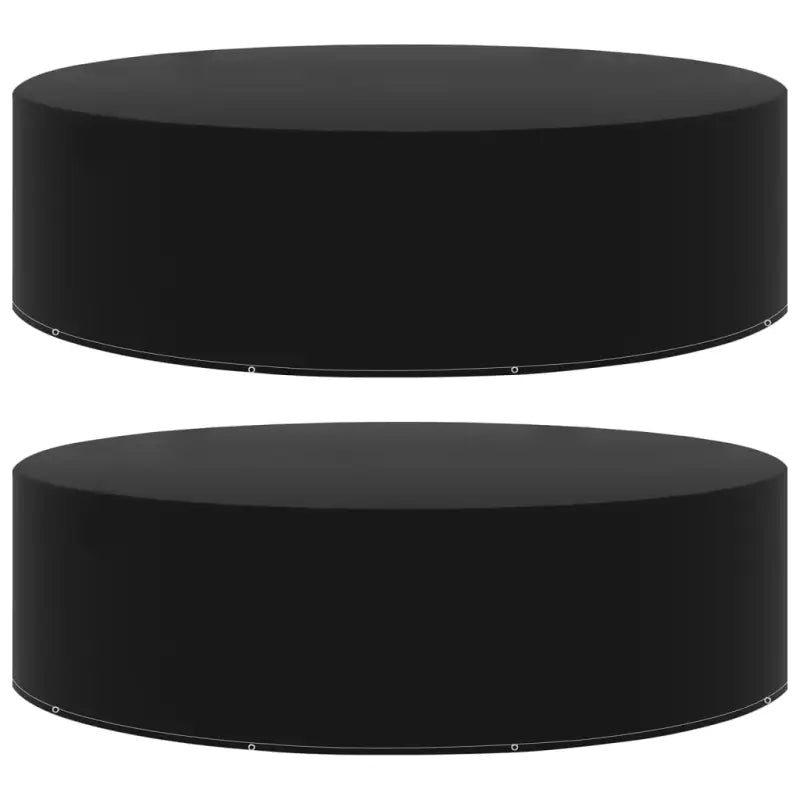 Hoogwaardige tuinmeubelhoes voor bescherming het hele jaar - Ø 205 x 90 cm / 2 - Tuinmeubelhoezen