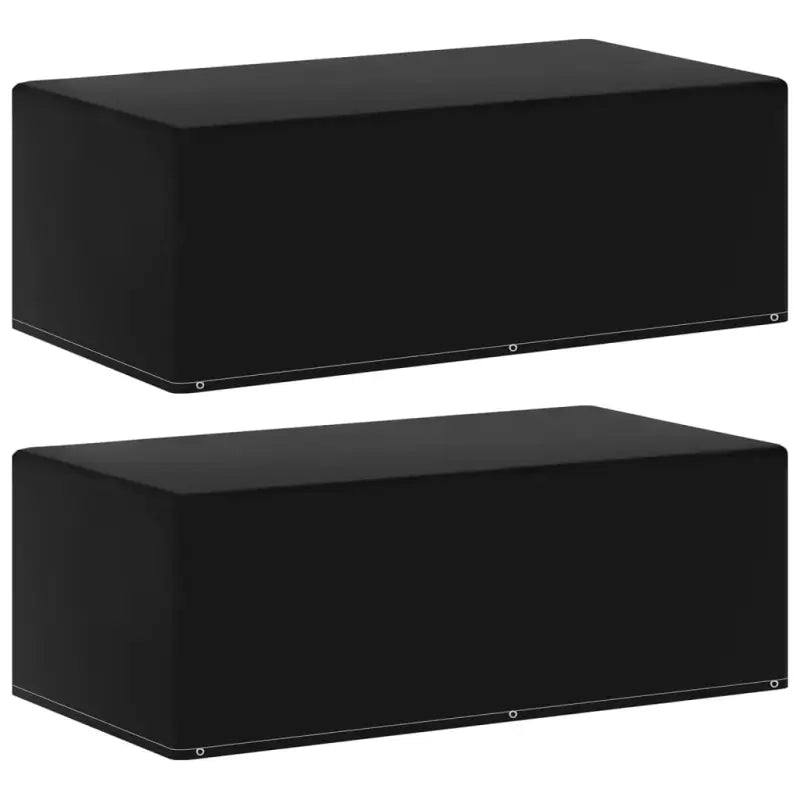 Hoogwaardige tuinmeubelhoes voor bescherming tegen weer en vuil - 170 x 90 x 60 cm / 2 - Tuinmeubelhoezen