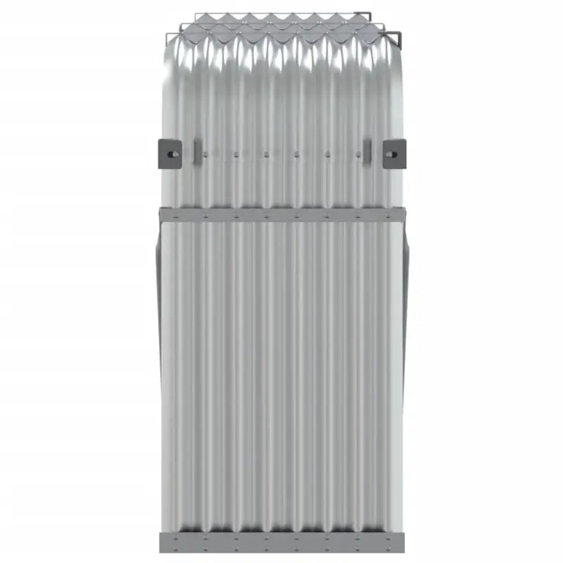 Houtblokhouder van gegalvaniseerd staal voor nette opslag - Brandhoutrekken