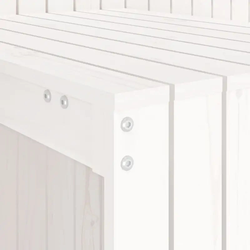 Houten balkonset van massief grenenhout met trendy uitstraling - Tuinsets