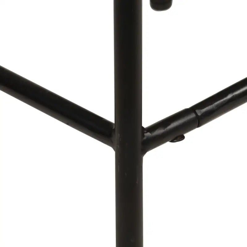 Houten barkrukken van massief mangohout voor gezellige momenten - Barkrukken