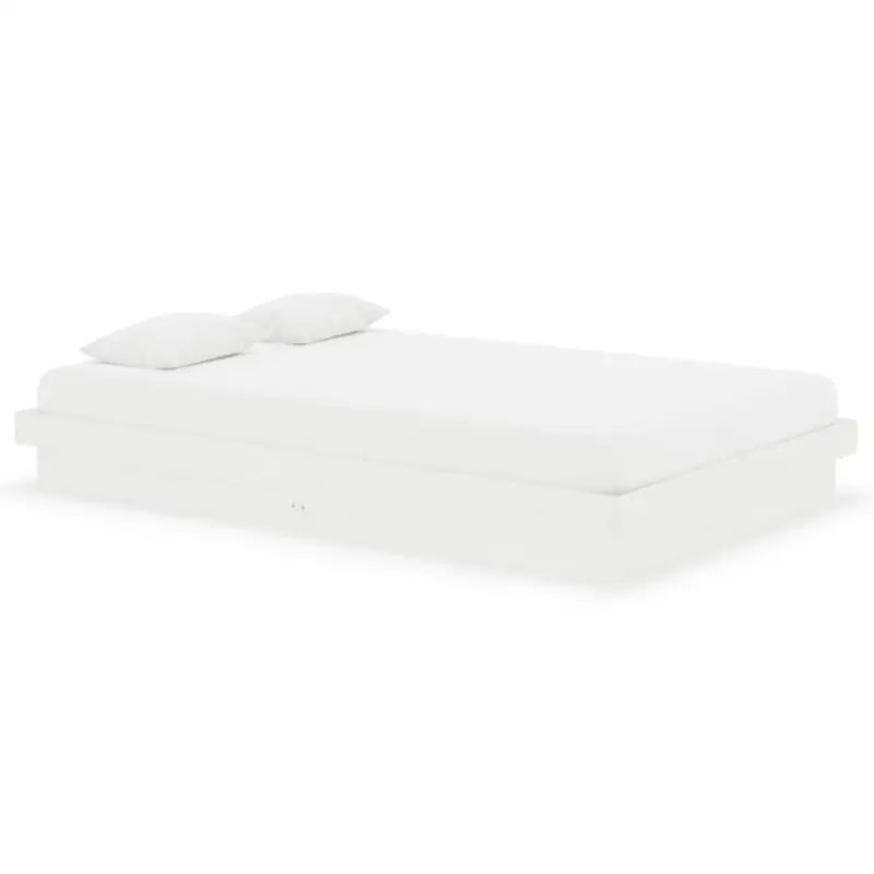 Houten bedframe van massief grenenhout voor een goede nachtrust - Bedden & bedframes