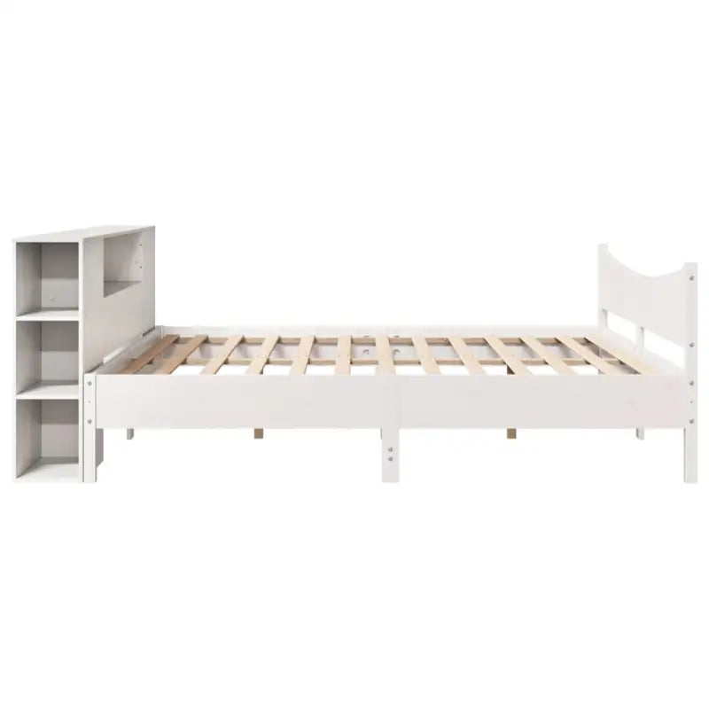 Houten bedframe van massief grenenhout voor een moderne slaapkamer - Bedden & bedframes