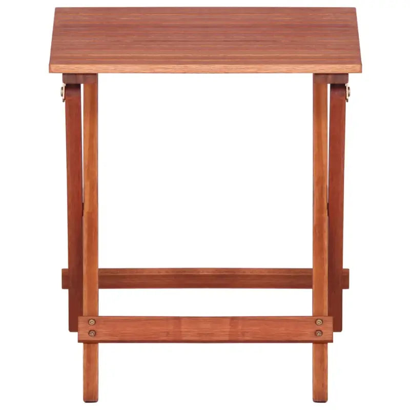 Houten bistroset voor kinderen van massief eucalyptushout levering bevat - Tuinsets