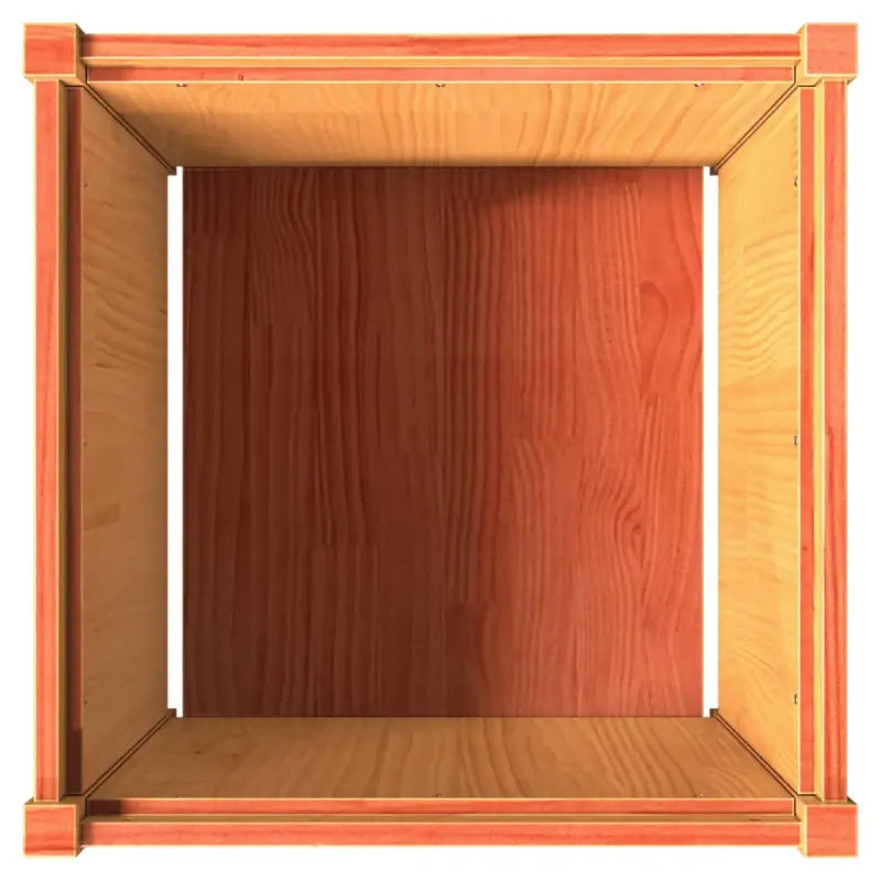 Houten bloempotten en plantenbakken van massief grenenhout - Bloempotten & plantenbakken