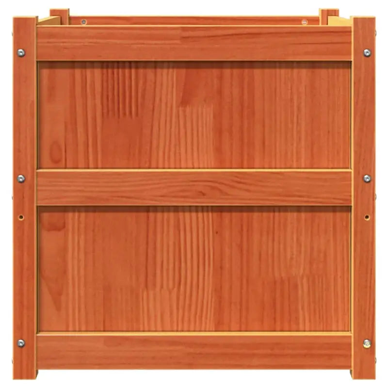 Houten bloempotten en plantenbakken van massief grenenhout - Bloempotten & plantenbakken