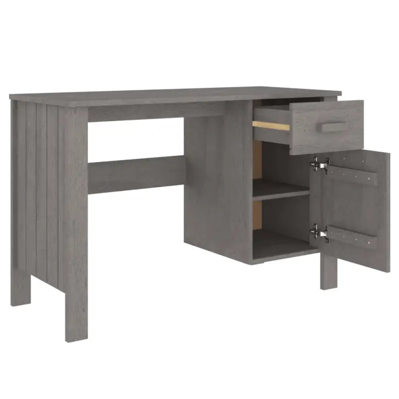 Houten bureau van massief grenenhout voor modern interieur - Bureaus
