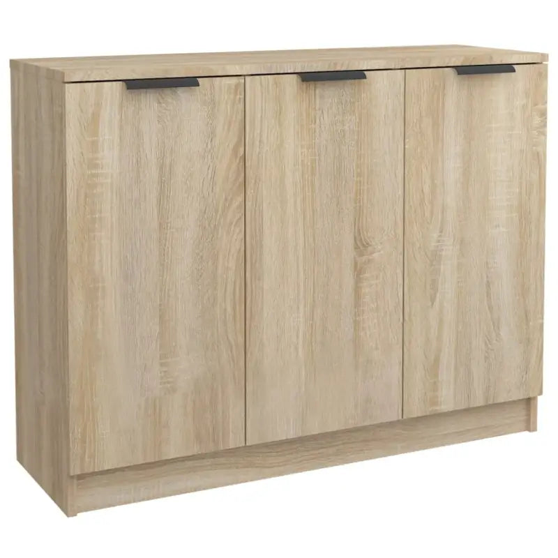 Houten Dressoir met bewerkt hout en stevig blad voor moderne charme - Dressoirs & buffetkasten
