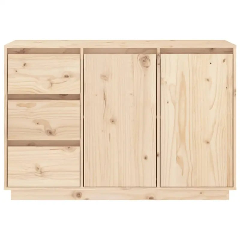 Houten dressoir met massief grenenhout voor woonkamer of slaapkamer - Dressoirs & buffetkasten
