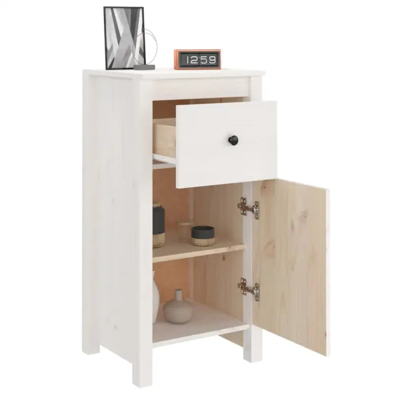Houten Dressoir van massief grenenhout voor een opgeruimde woonkamer - Dressoirs & buffetkasten