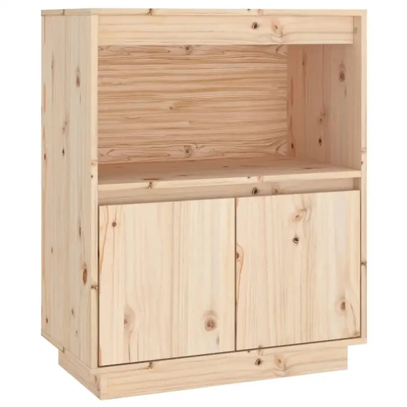 Houten dressoir van massief grenenhout voor praktische opbergruimte - Dressoirs & buffetkasten